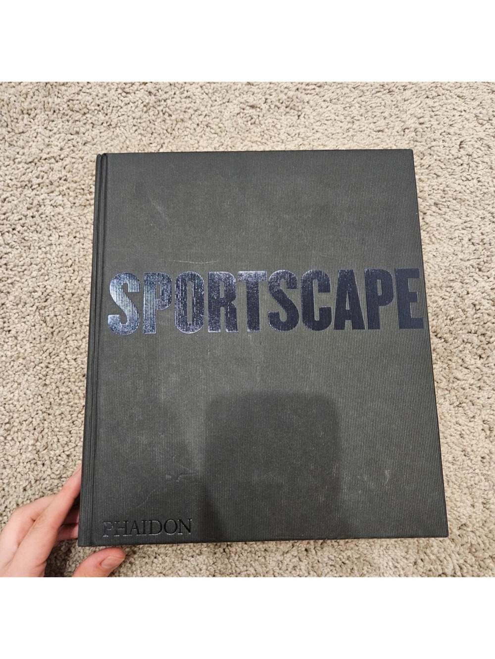 Sportscape: The Evolution of Sports Photography Hardcover Book